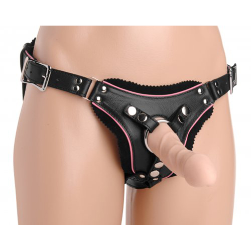 VEGAN LINE Strap On mit Dildoring