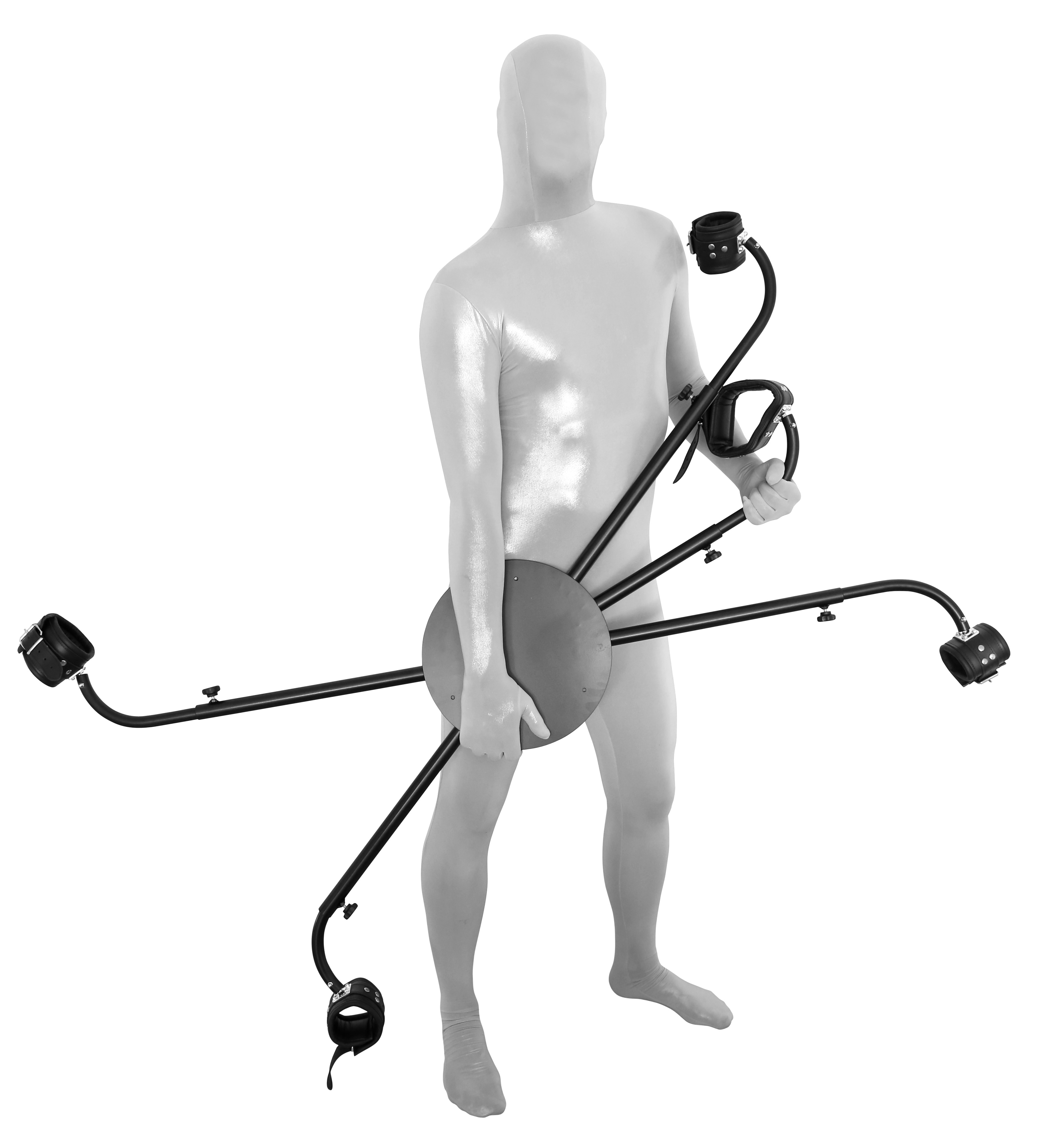 BDSM-Kreuz für Dungeon Andreaskreuz