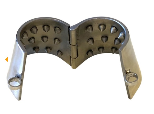 Ball Crusher mit Spikes Metall Trichter Ballstretcher