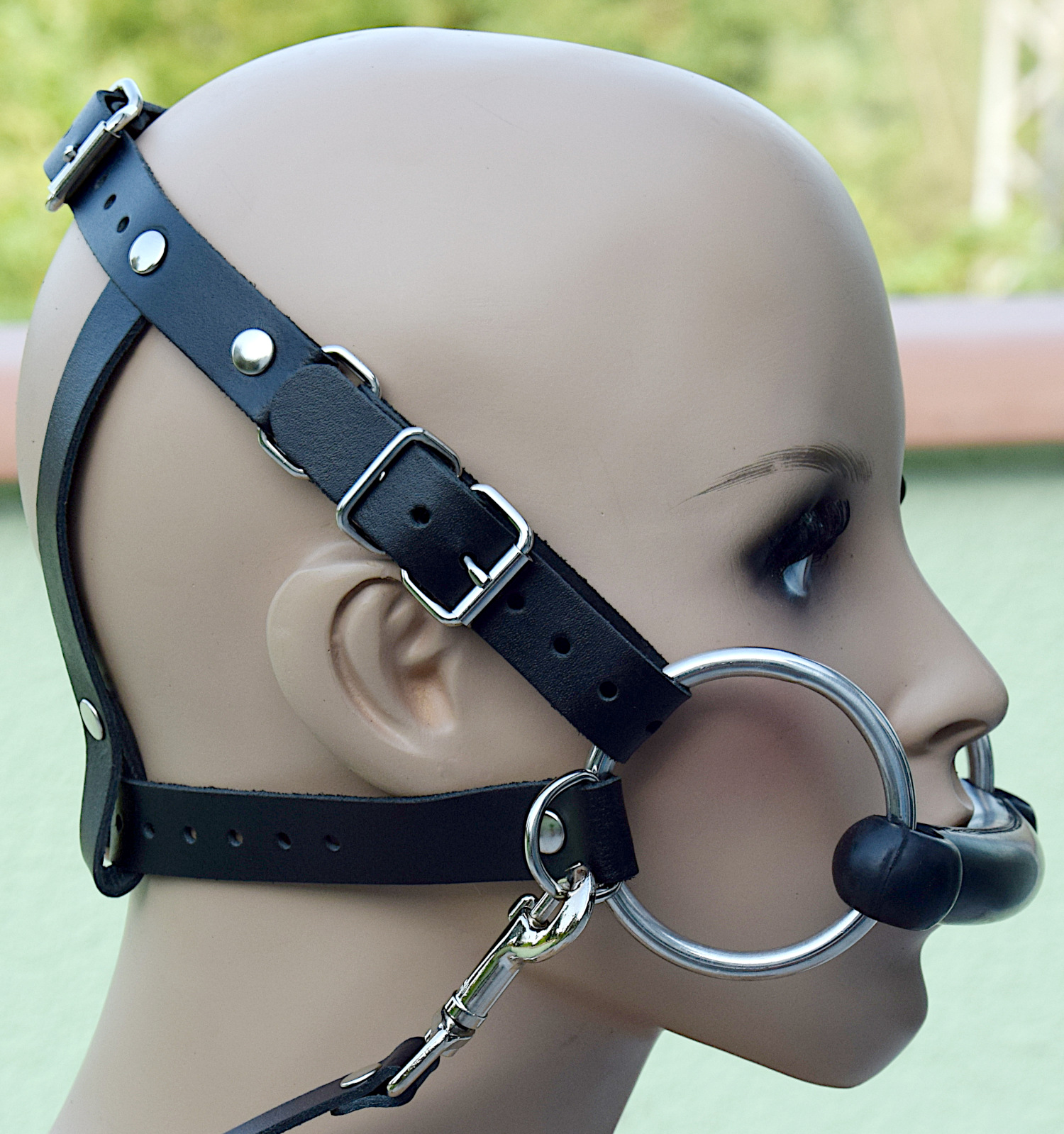 Kopfgeschirr Harness Trense mit Zügel