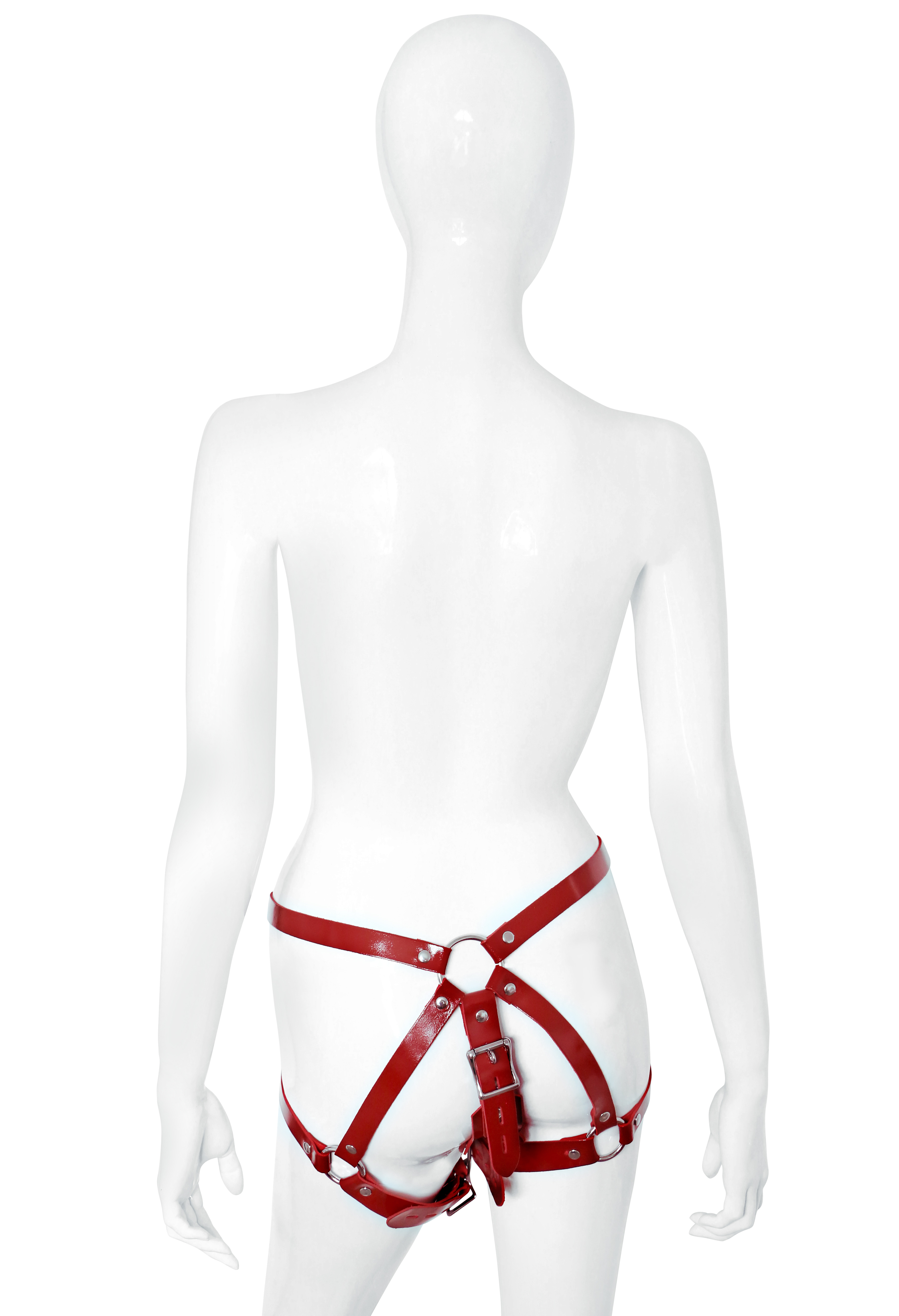 BDSM Bondage Keuschheitsgürtel Chastity Belt für Frauen