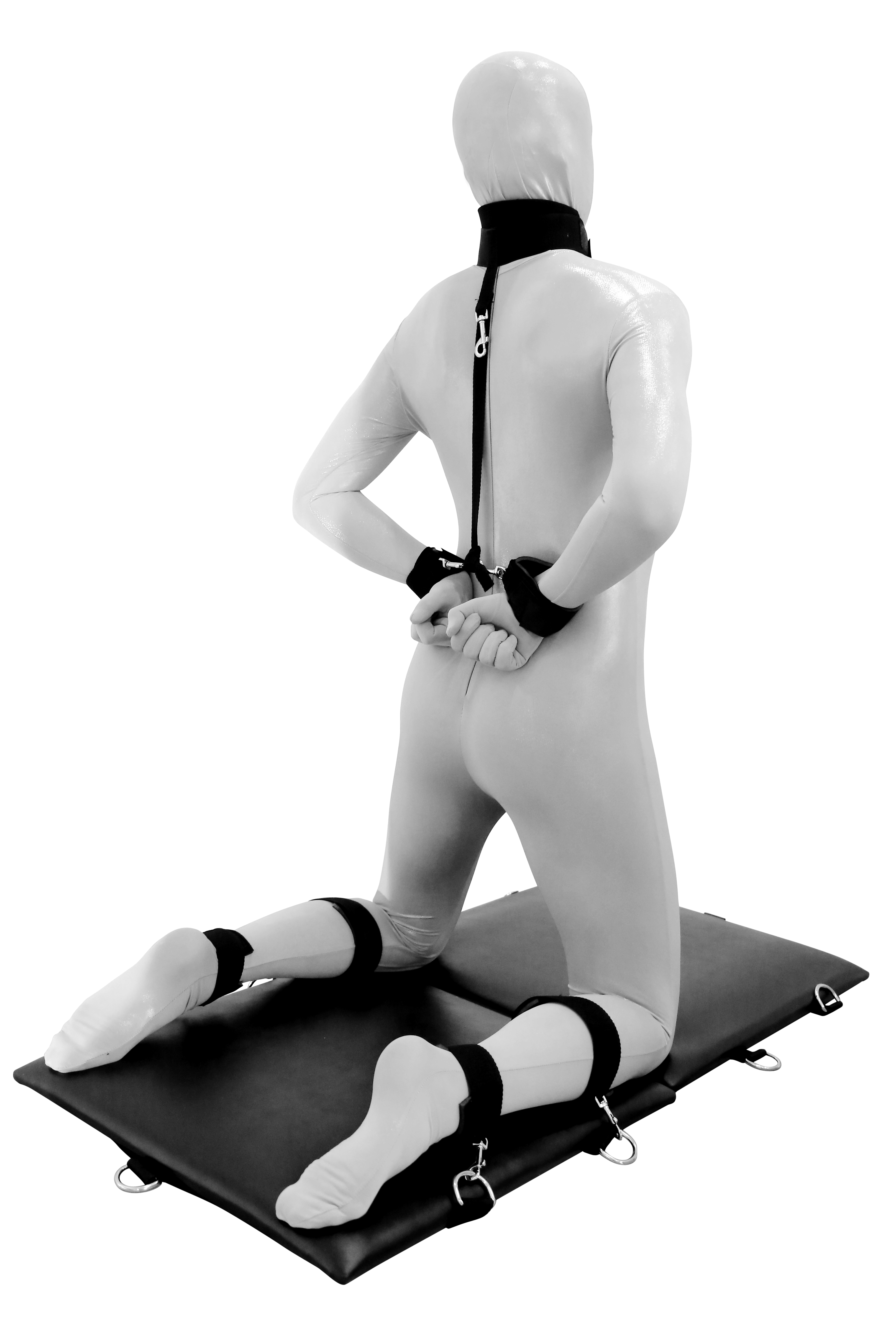 Exklusiver Bondage Lounger inkl. Fesselzubehör