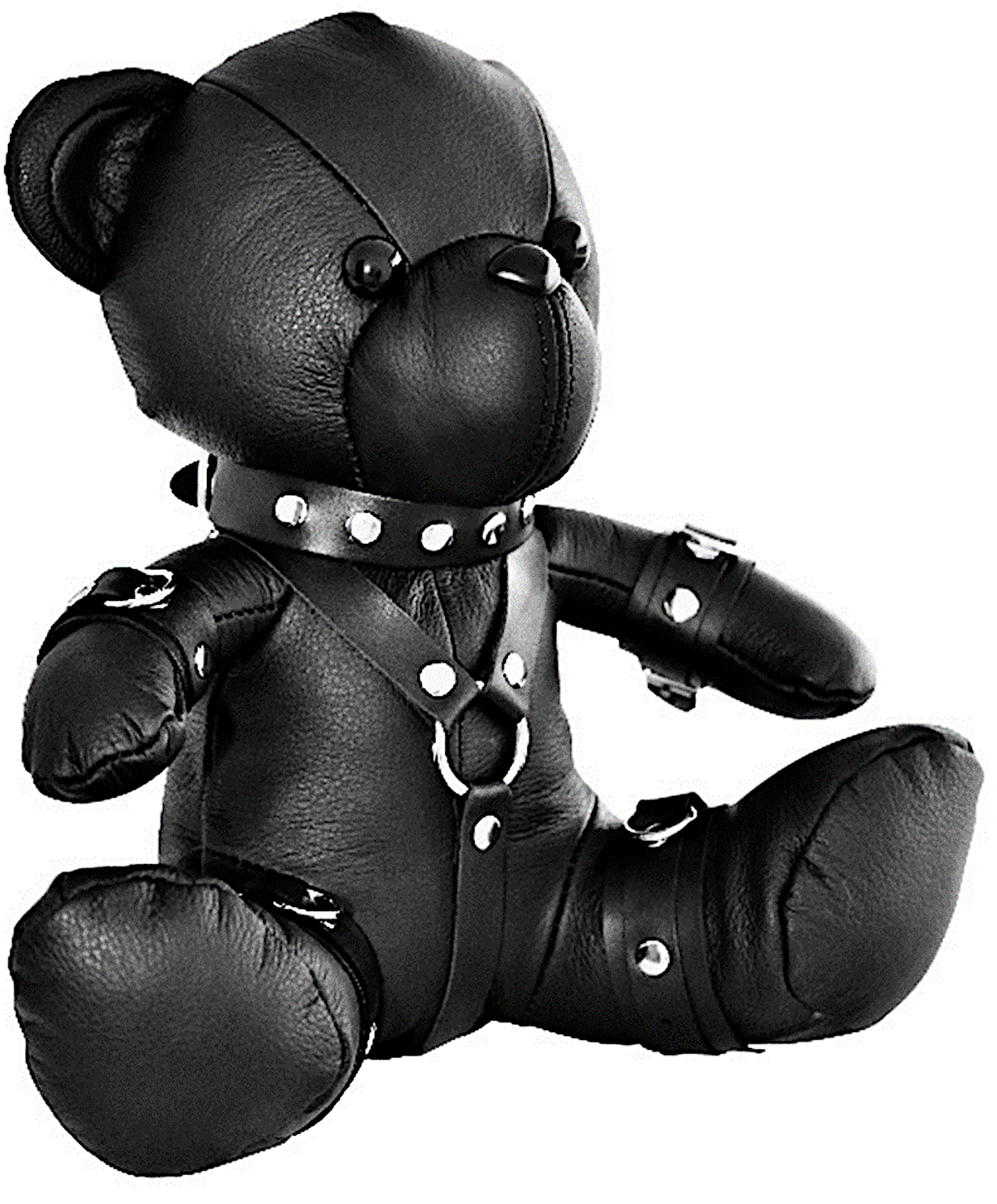 Handgefertigter großer BDSM Teddybär