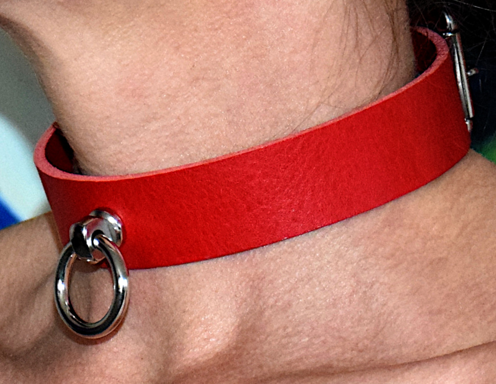 Terginum BDSM Halsband der O - abschließbar
