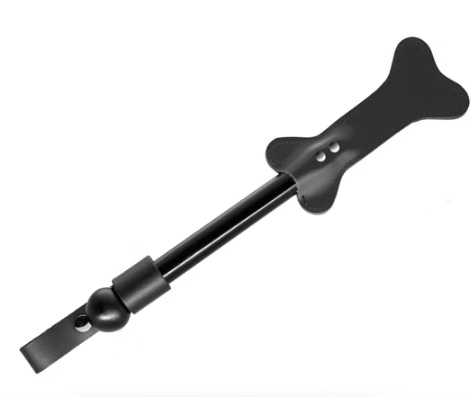 Premium Paddle Whip, black