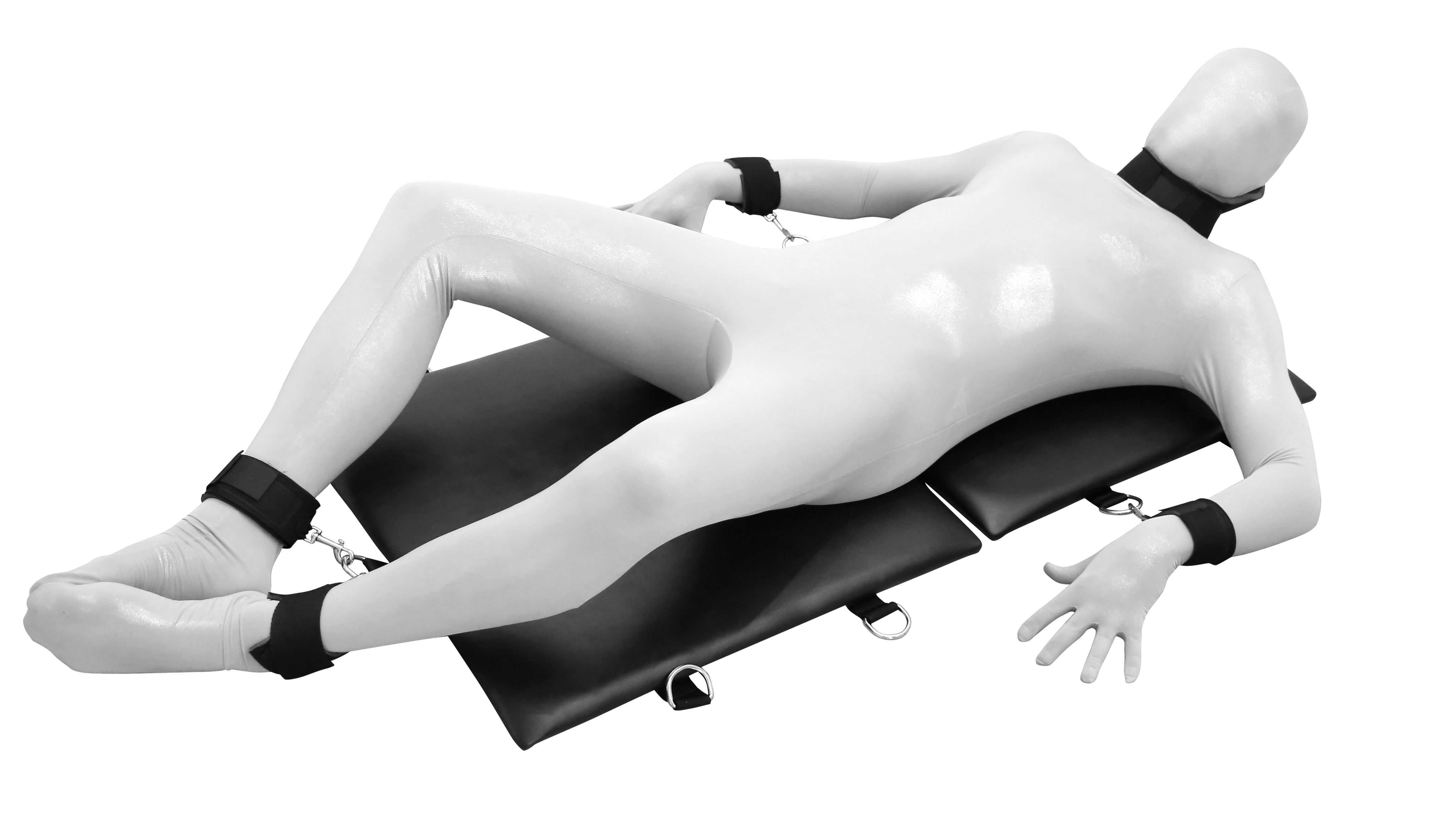 Exklusiver Bondage Lounger inkl. Fesselzubehör