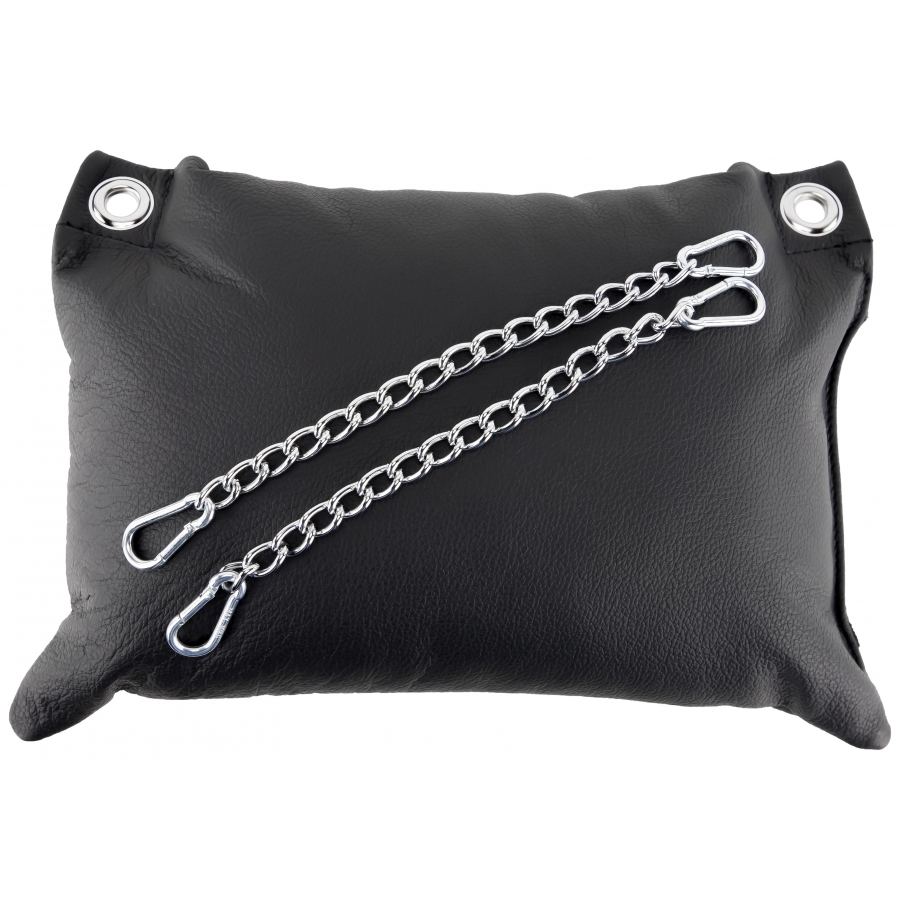 Weiches Lederkissen Kissen + Ketten / Zubehör für Sexschaukeln, Liebesschaukeln und Slings