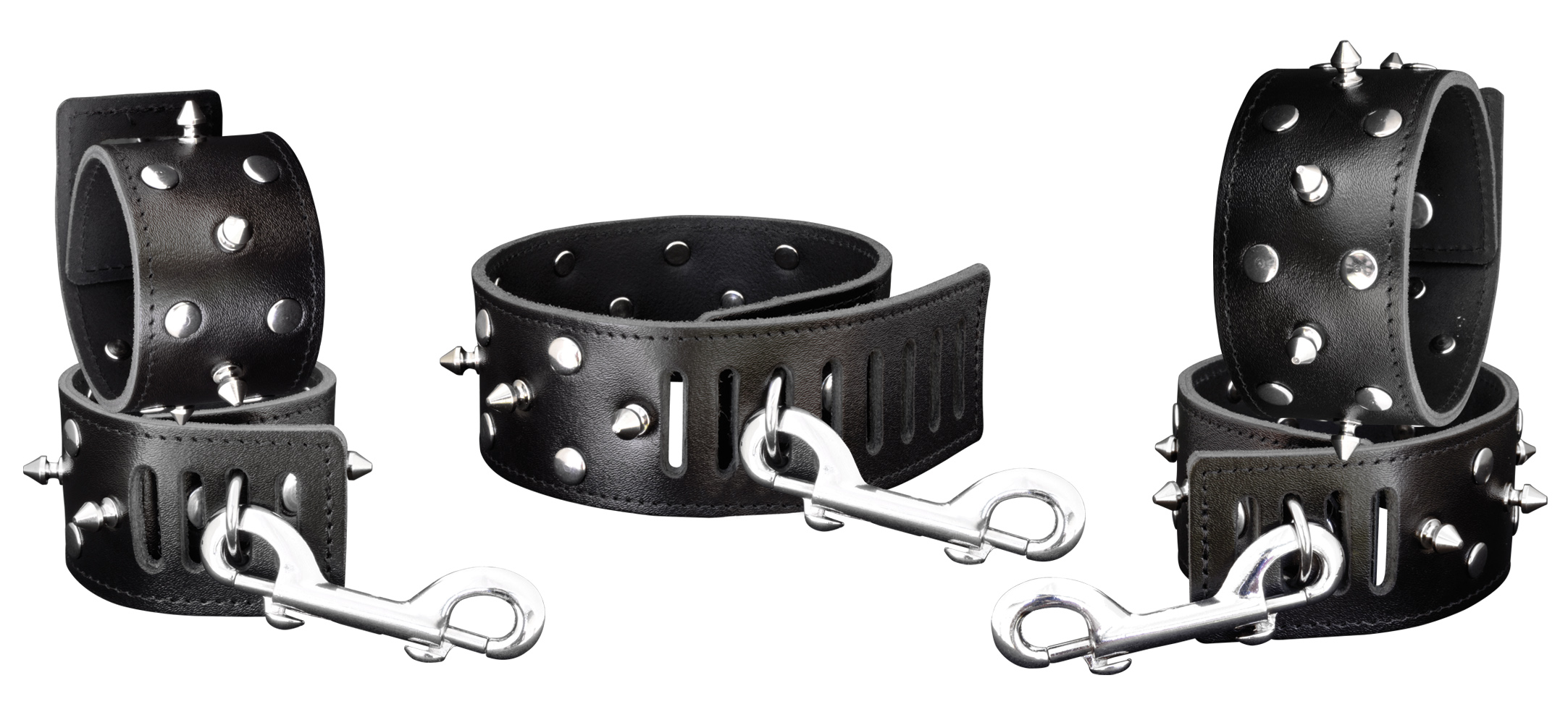 Fesselset Bondageset mit Nieten