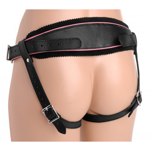 VEGAN LINE Strap On mit Dildoring