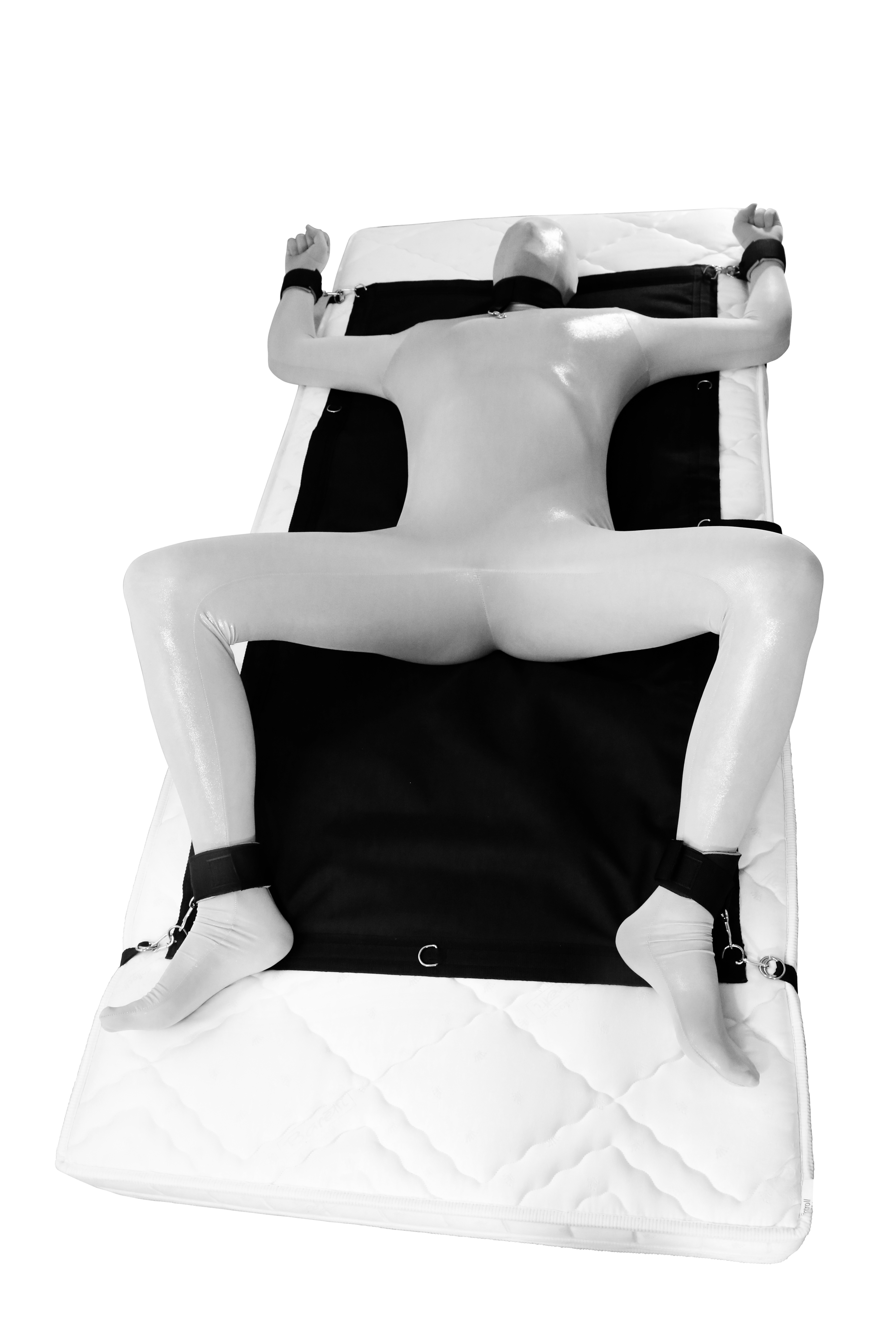 Bondage Matte Bettfessel-System Bettfesselset