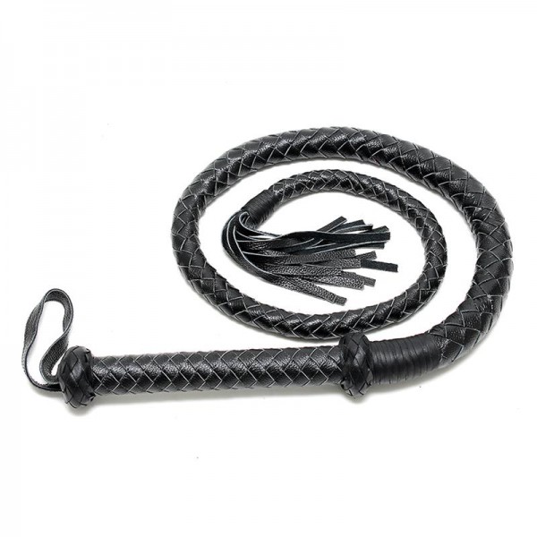 BDSM Bullwhip black