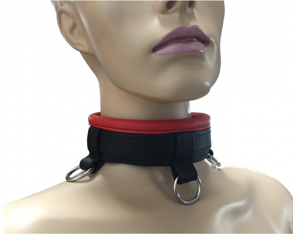 BDSM Halsband mit Down-Ring