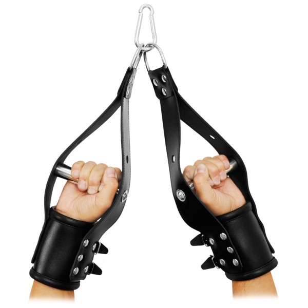 Hanging Hand Restraints with handle