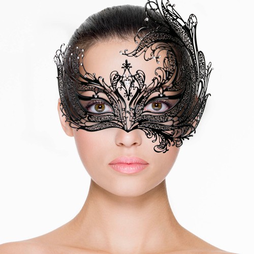 Venezia Metal Eye Mask