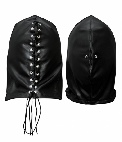 Leather Hood Fullhood with 2 spiracles