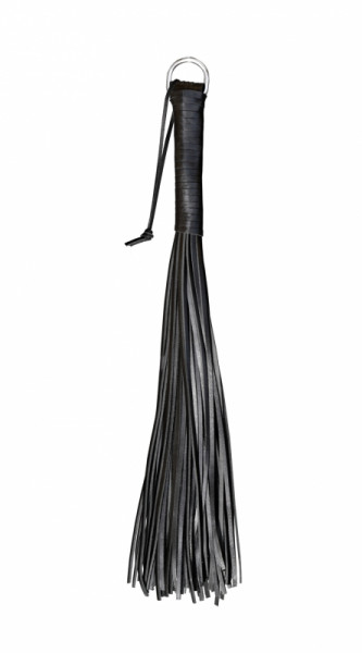 Leather Whip Flogger XL with 48 straps