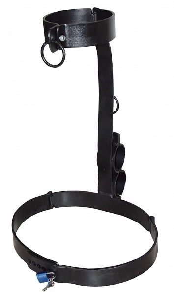 BDSM Bondage Harness aus Stahl - Maßanfertigung