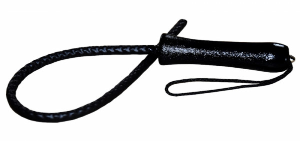 Rope Whip with wood handle