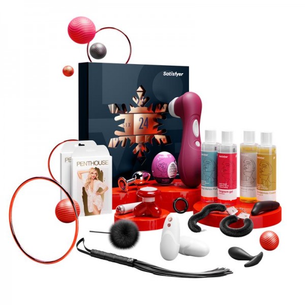 SATISFYER DELUXE ADVENTSKALENDER LIMITED EDITION 2022