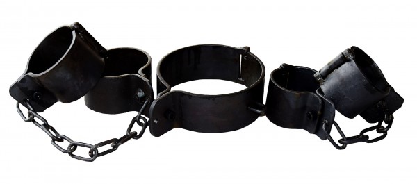 Steel Bondage Set Medieval