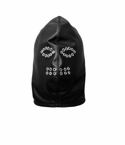 Leather Hood Fullhood with eyelets