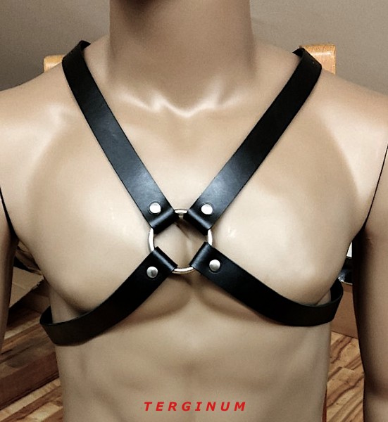 Leather Breast Harness