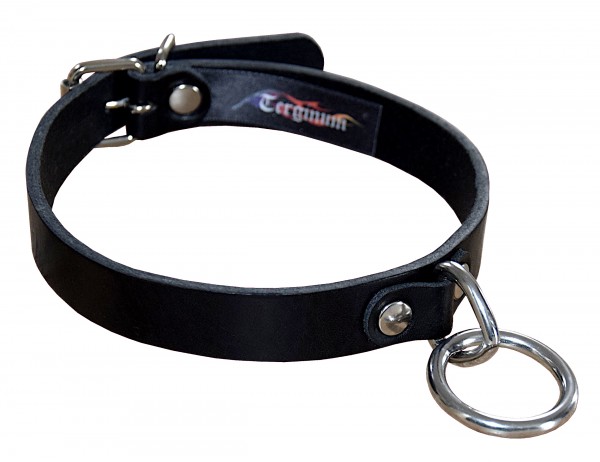 TERGINUM Bondage Collar with Ring and Triangle