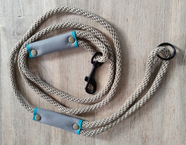 Designer rope leash