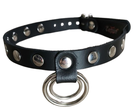 BDSM Leather collar