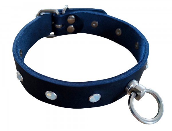 TERGINUM BDSM Collar with Swarovski Crystals