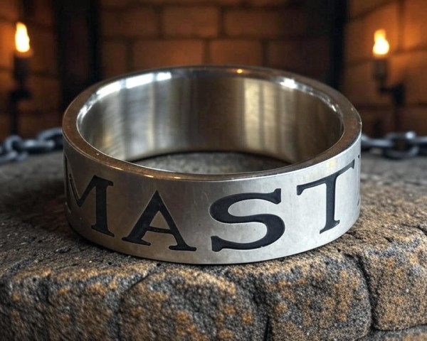 BDSM Master Ring