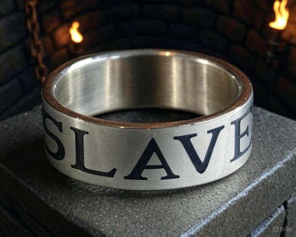 BDSM Slave Ring